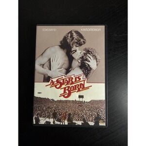 A Star Is Born (DVD, 1976) Nice Clean Tested Disc Works Great Barbra Streisand
